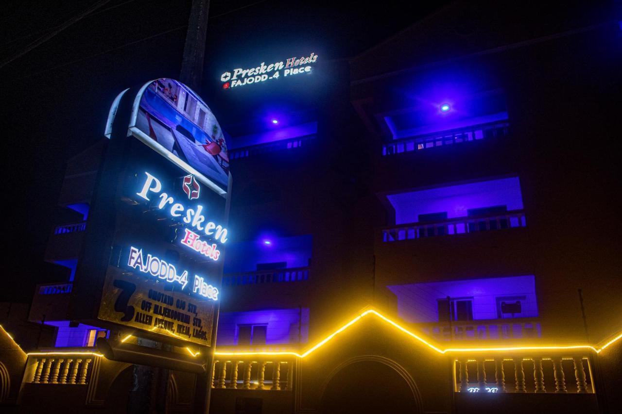 Presken Hotels @Fajodd-4 Ікеджа Екстер'єр фото