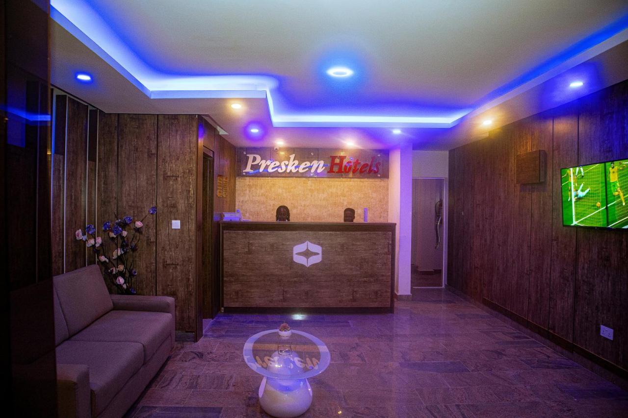 Presken Hotels @Fajodd-4 Ікеджа Екстер'єр фото